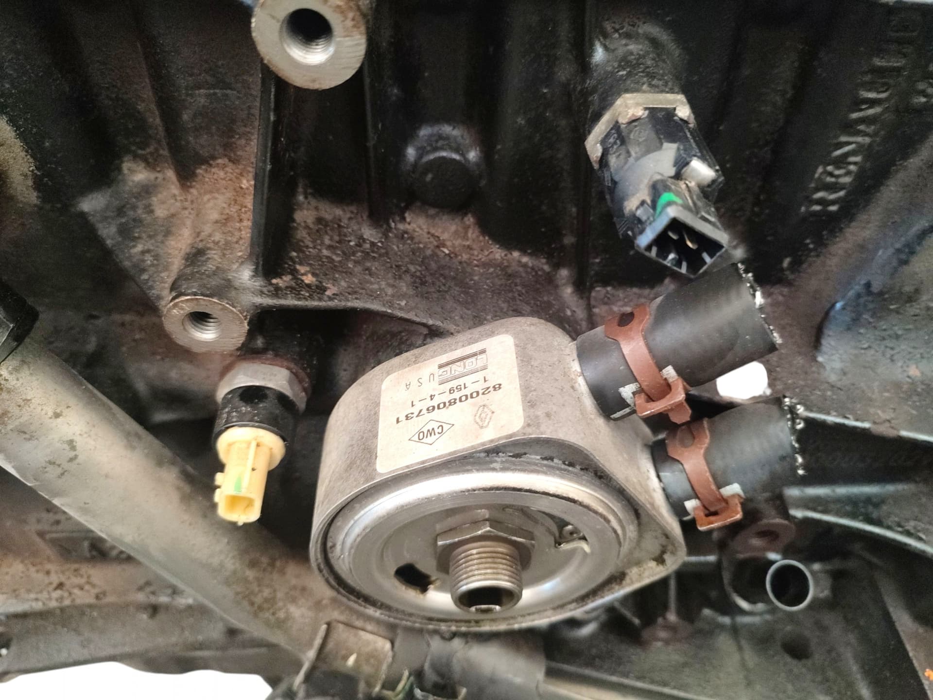 Moteur F4R 811 — vue 6