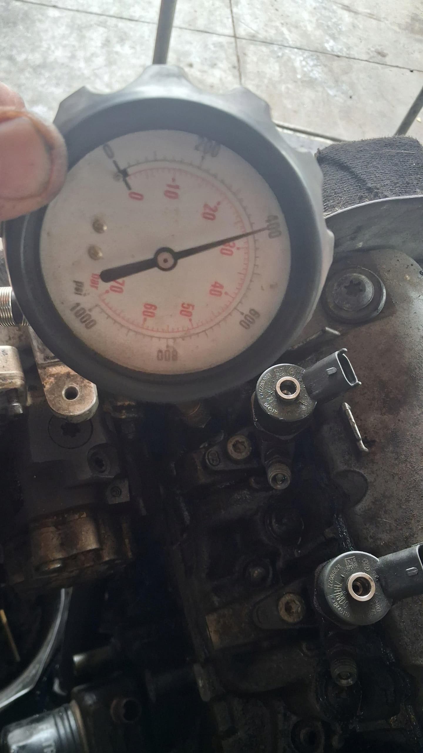 Moteur F9Q 750 — vue 8
