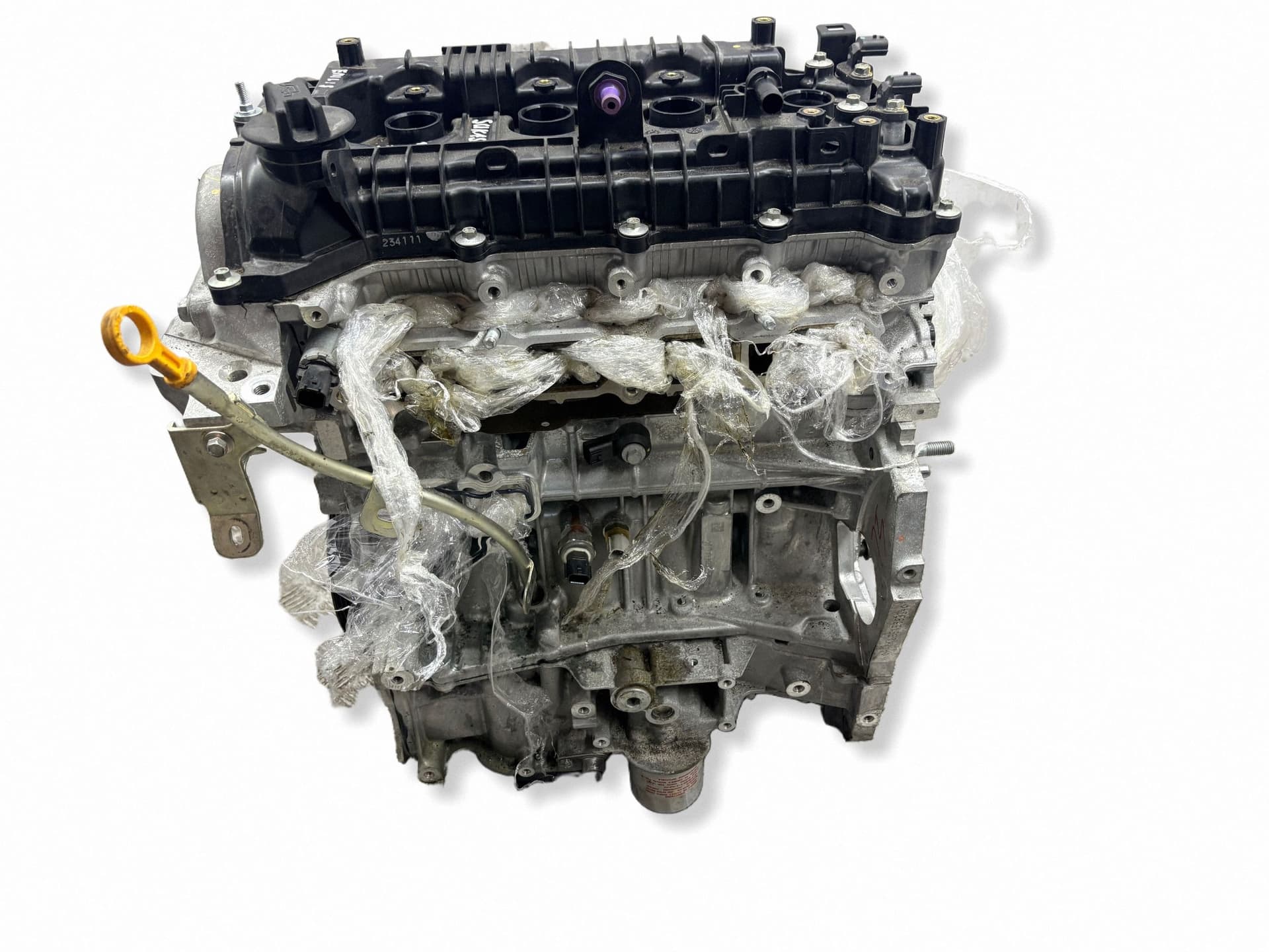 Moteur H4M 630 — vue 3