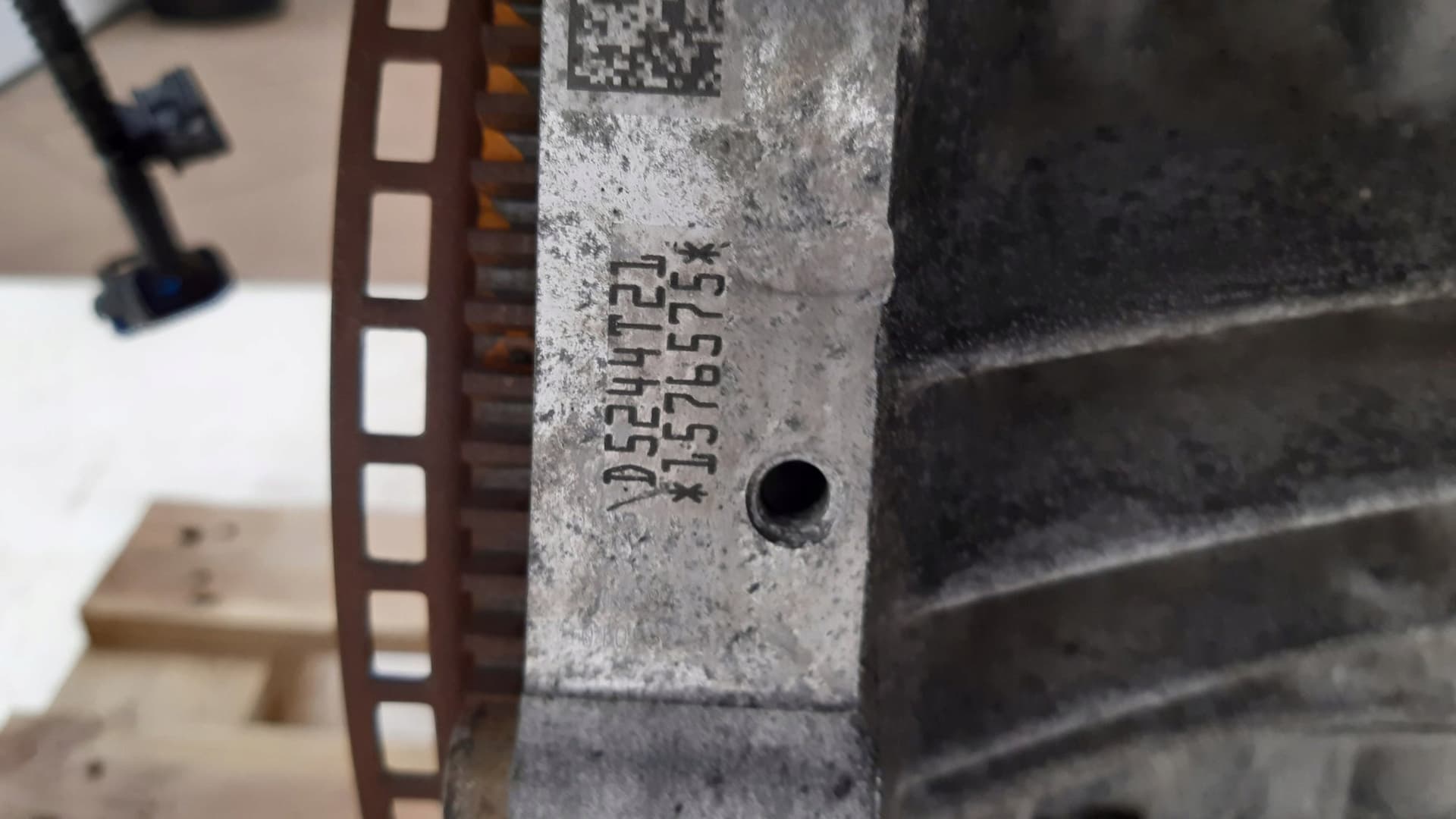 Moteur D 5244 T21 — vue 10