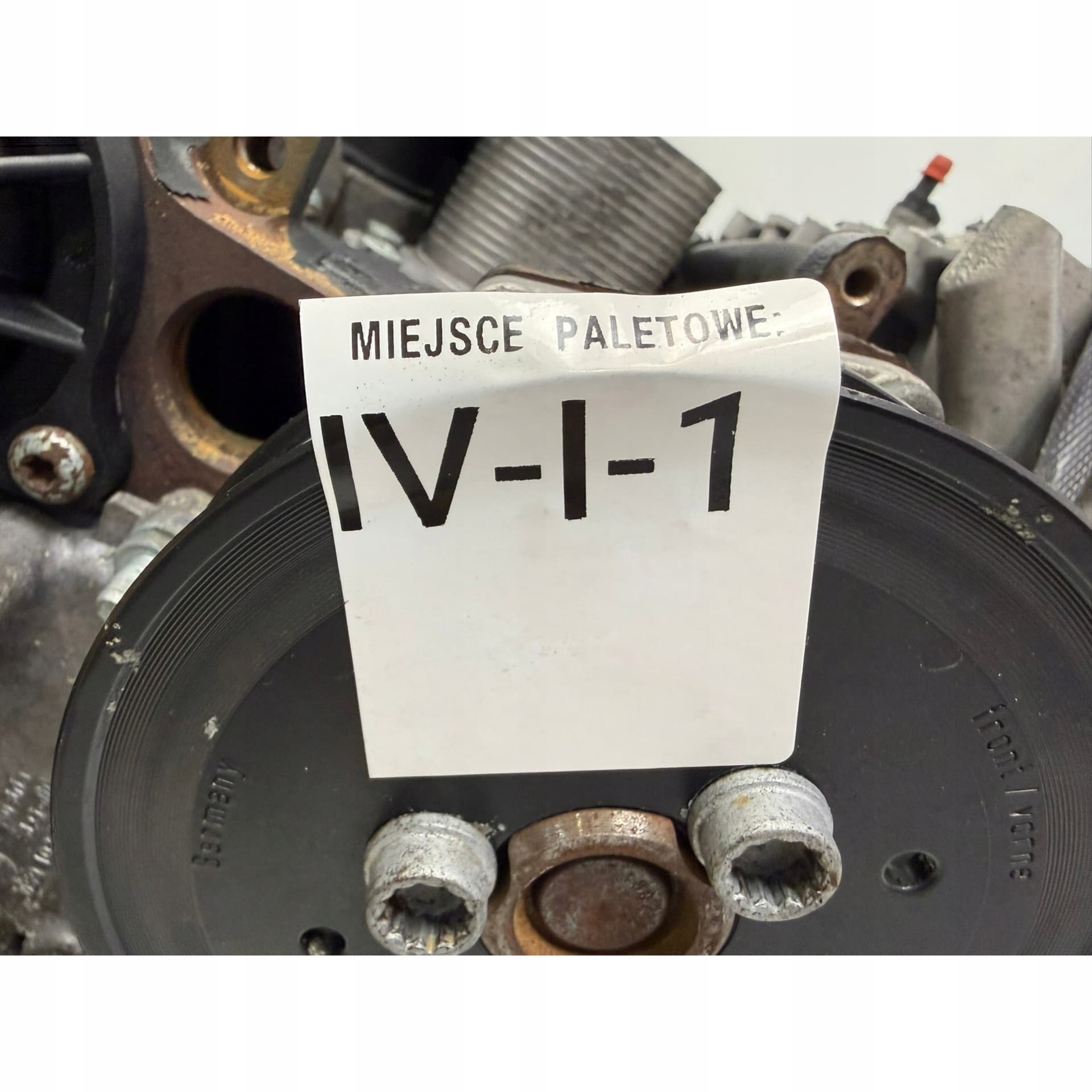 Moteur ASB — vue 5