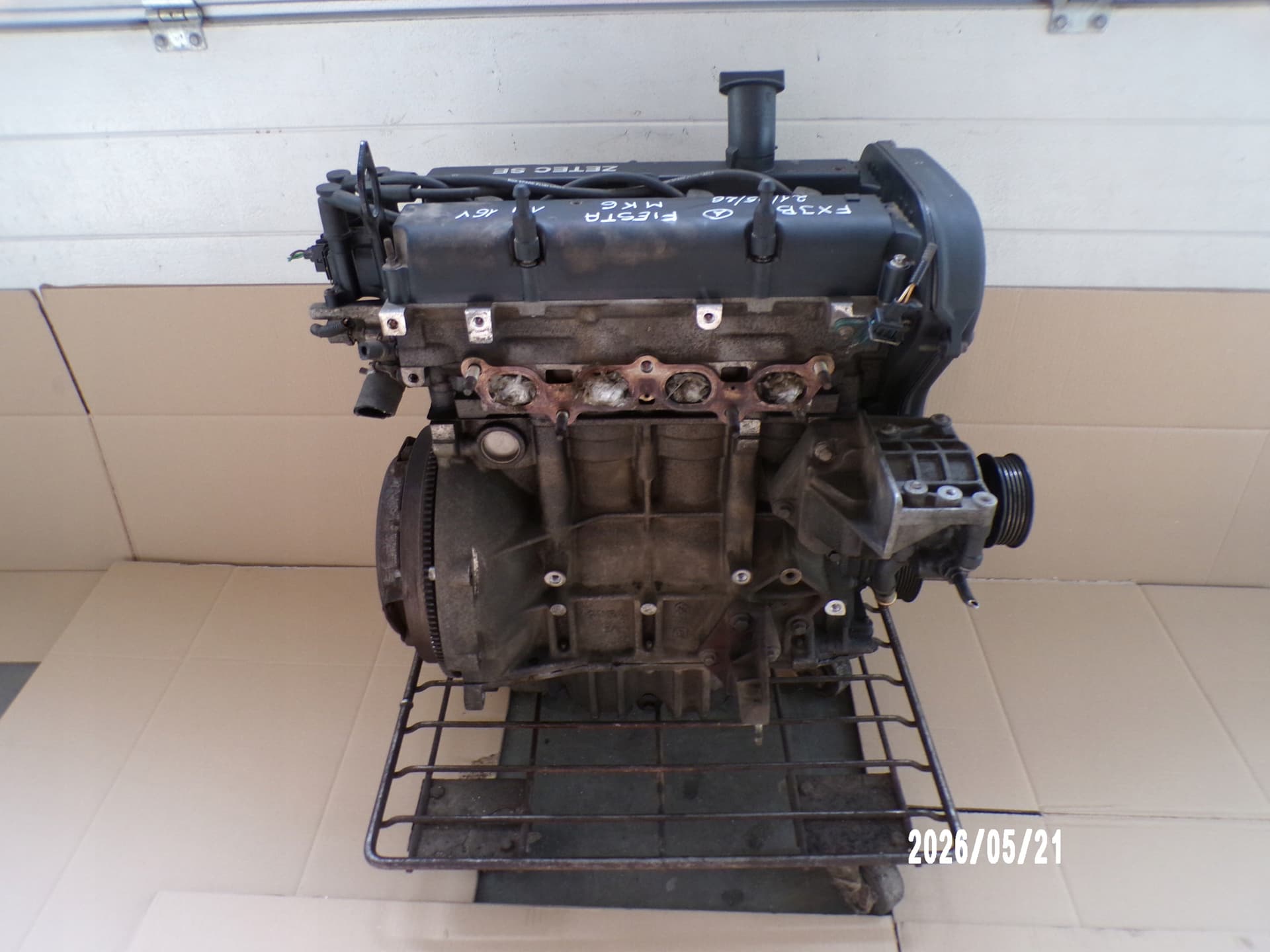 Moteur FXJB — vue 7