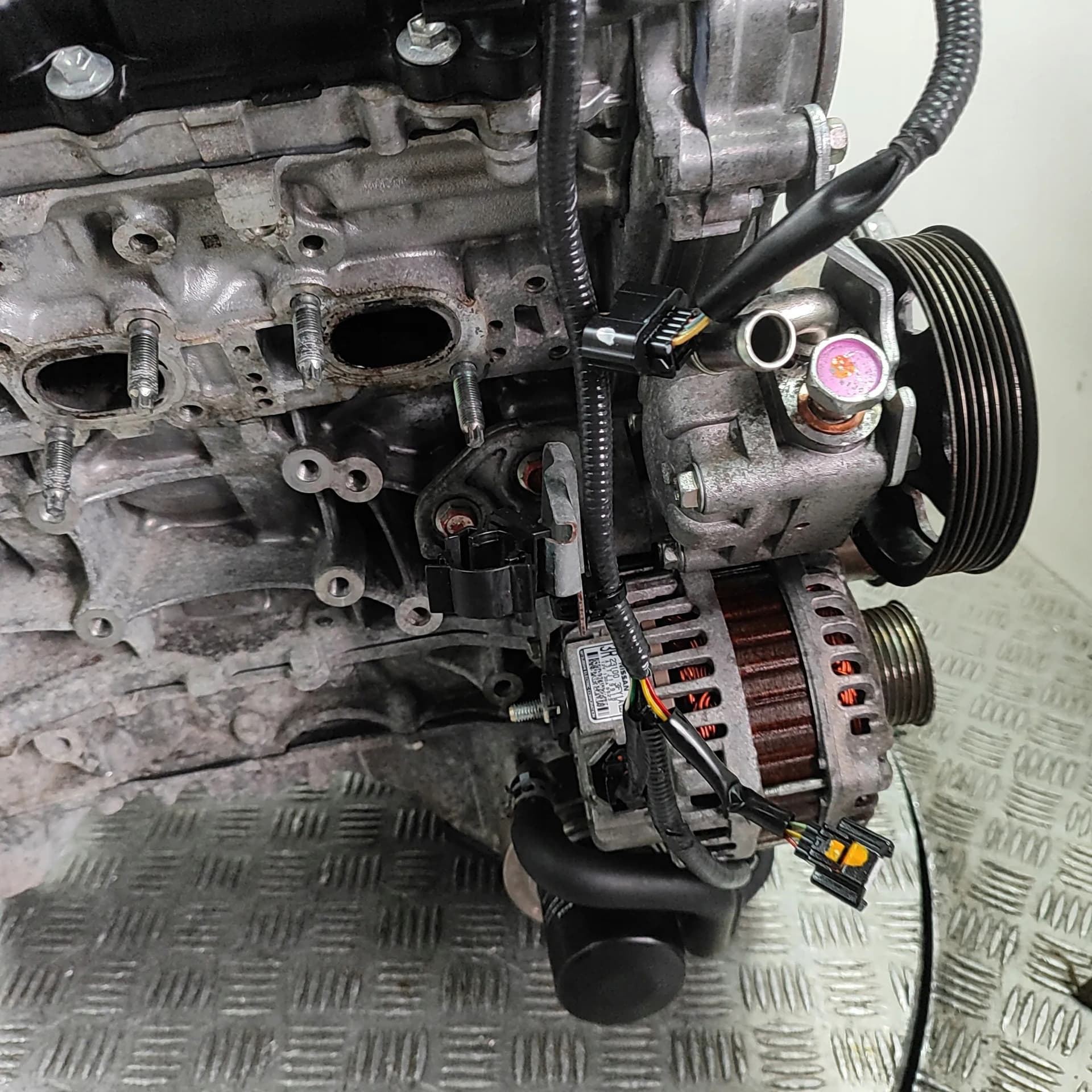 Moteur VQ37VHR — vue 4