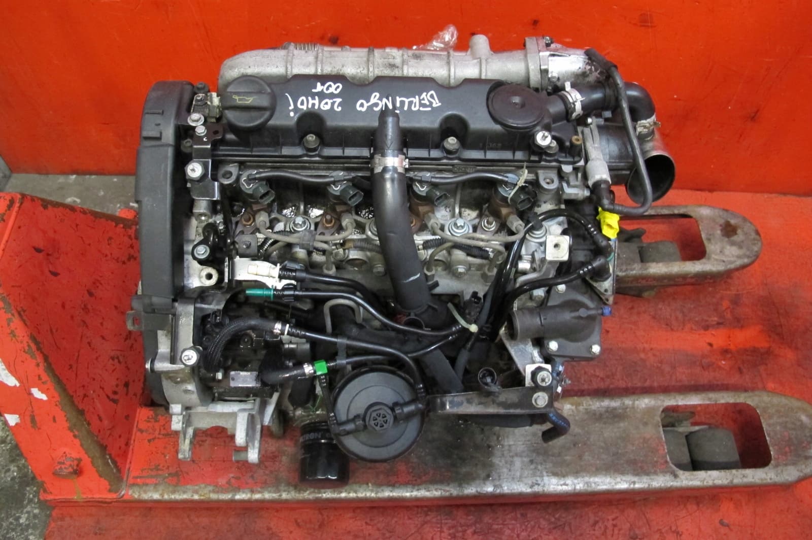 Moteur RHY (DW10TD) pour Peugeot