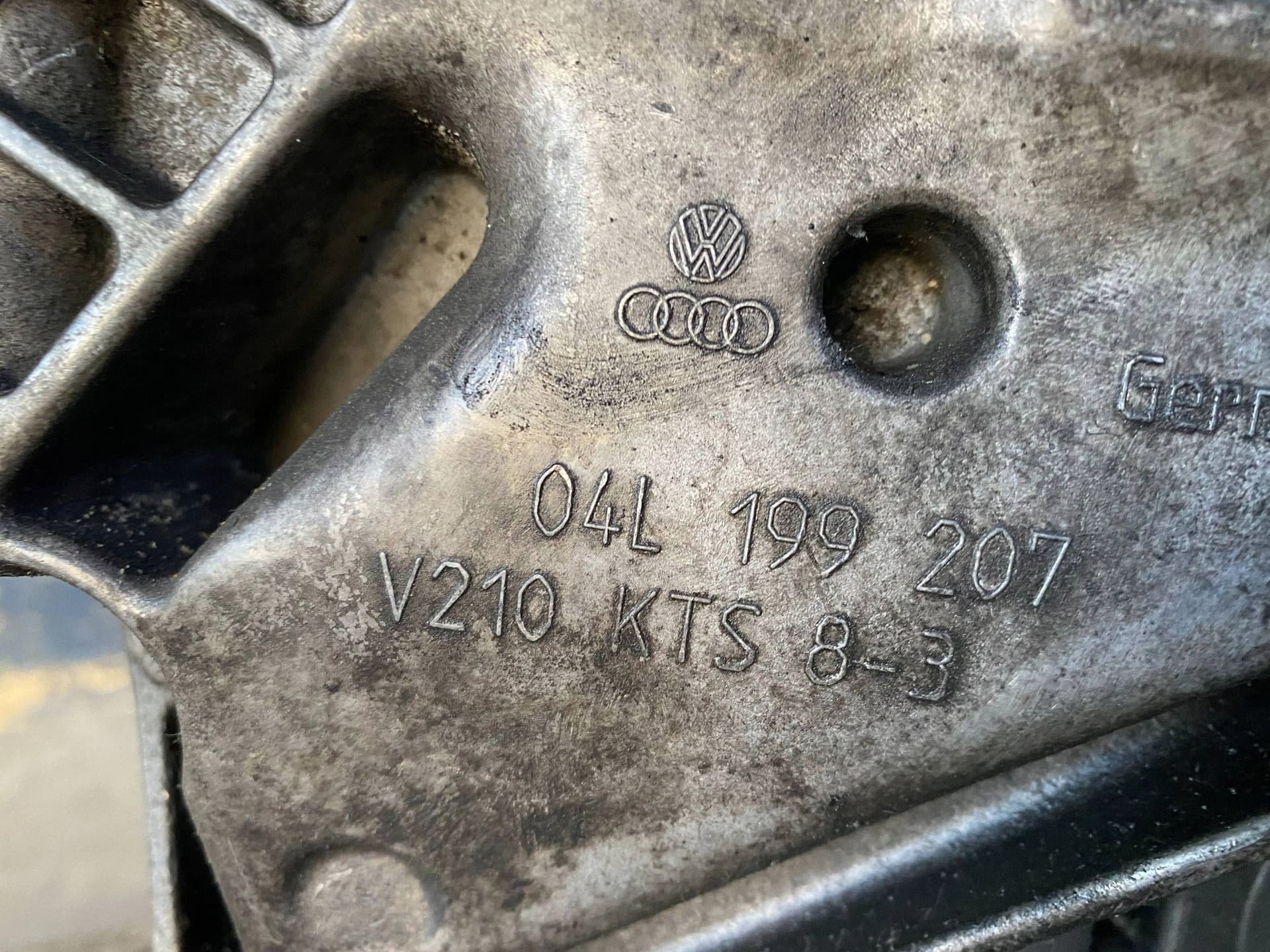 Moteur CRLB — vue 8