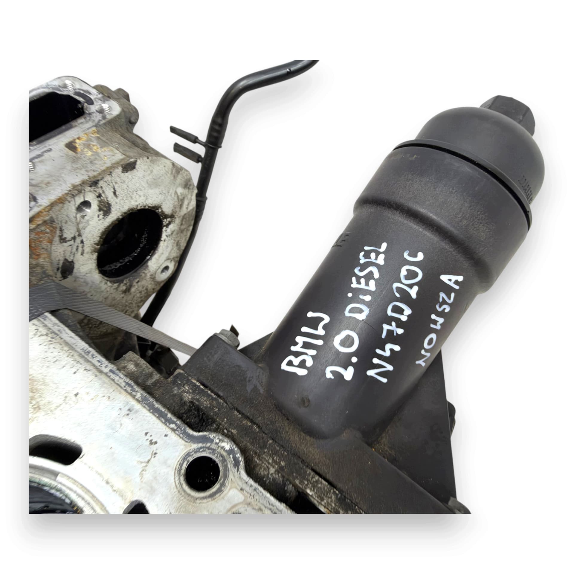 Moteur N47 D20 C — vue 12