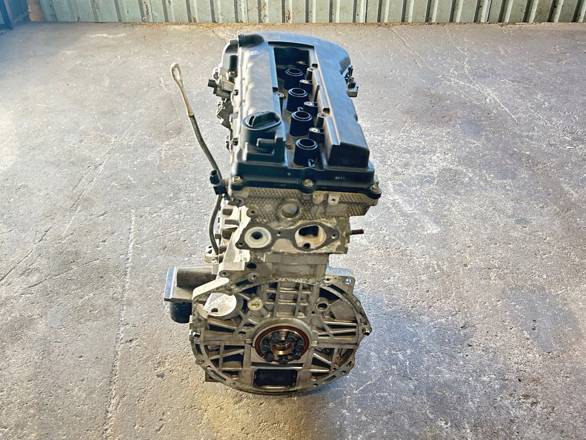 Moteur 4B12 — vue 3