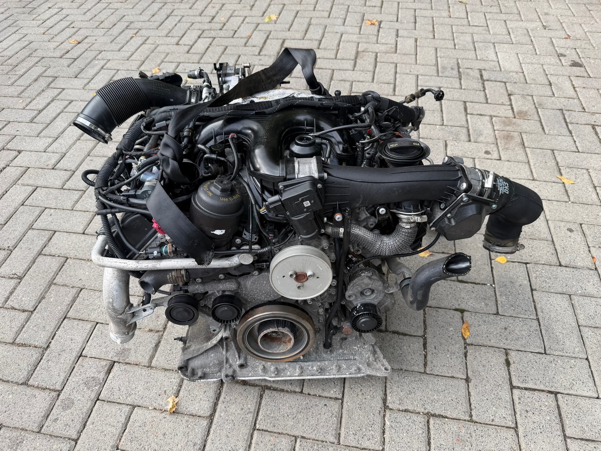 Moteur CDUC pour Audi A6