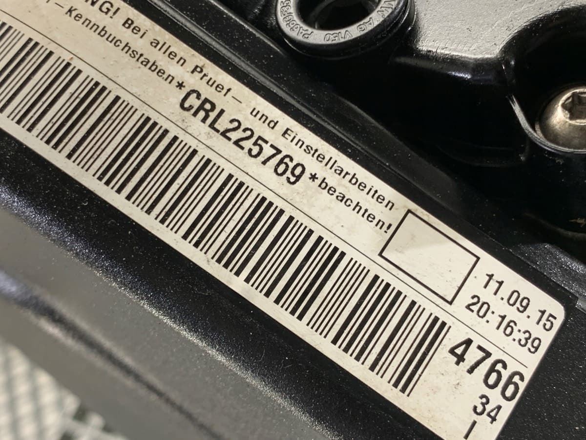 Moteur CRLB — vue 5
