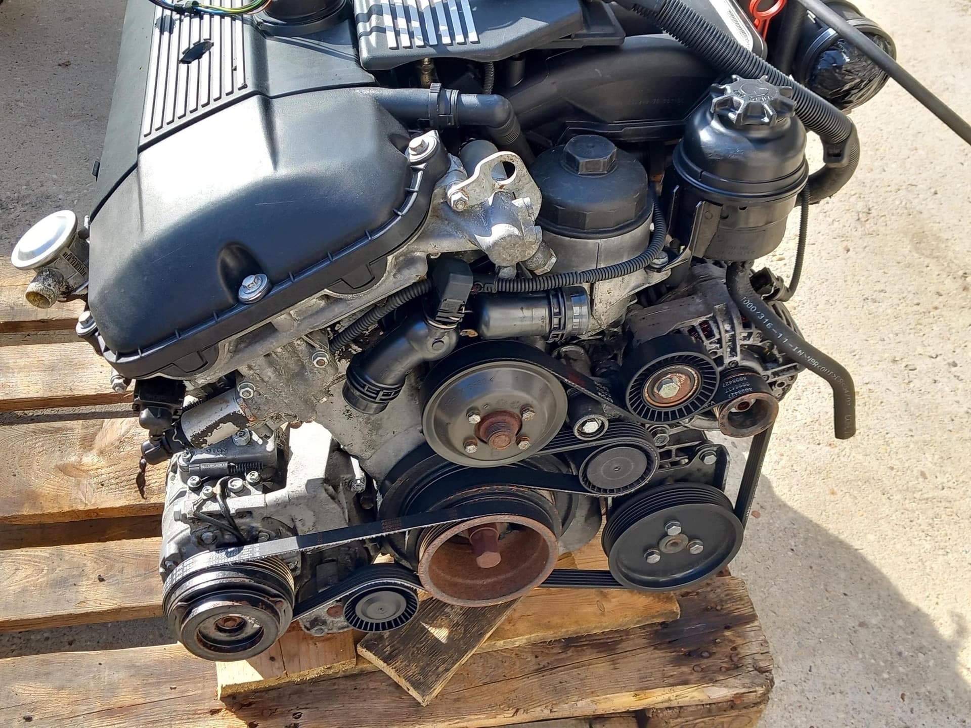 Moteur M54 B22 (226S1) — vue 5