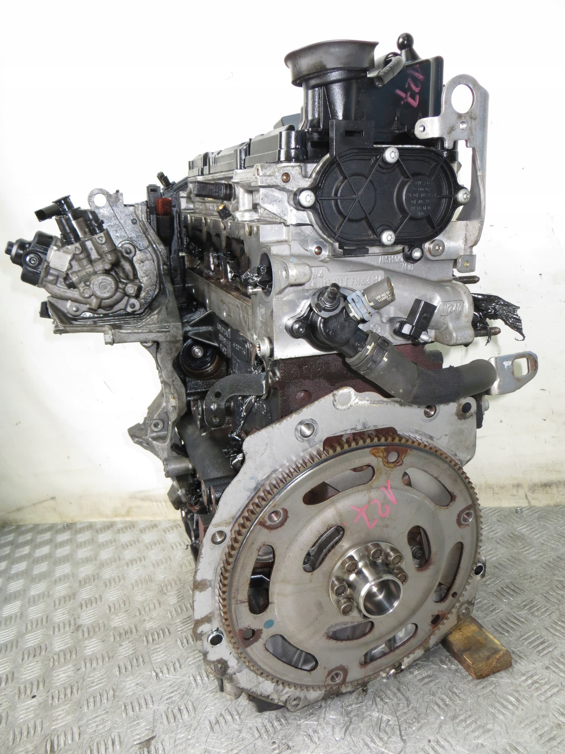 Moteur DETA — vue 4