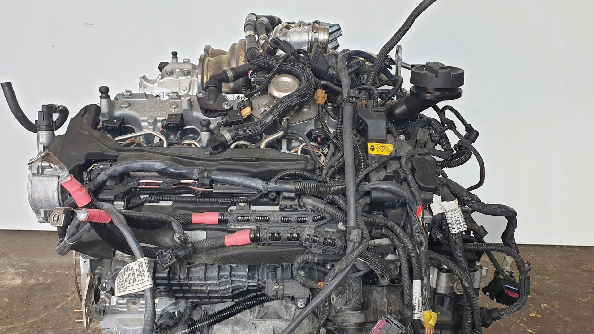Moteur N63 B44 C — vue 7