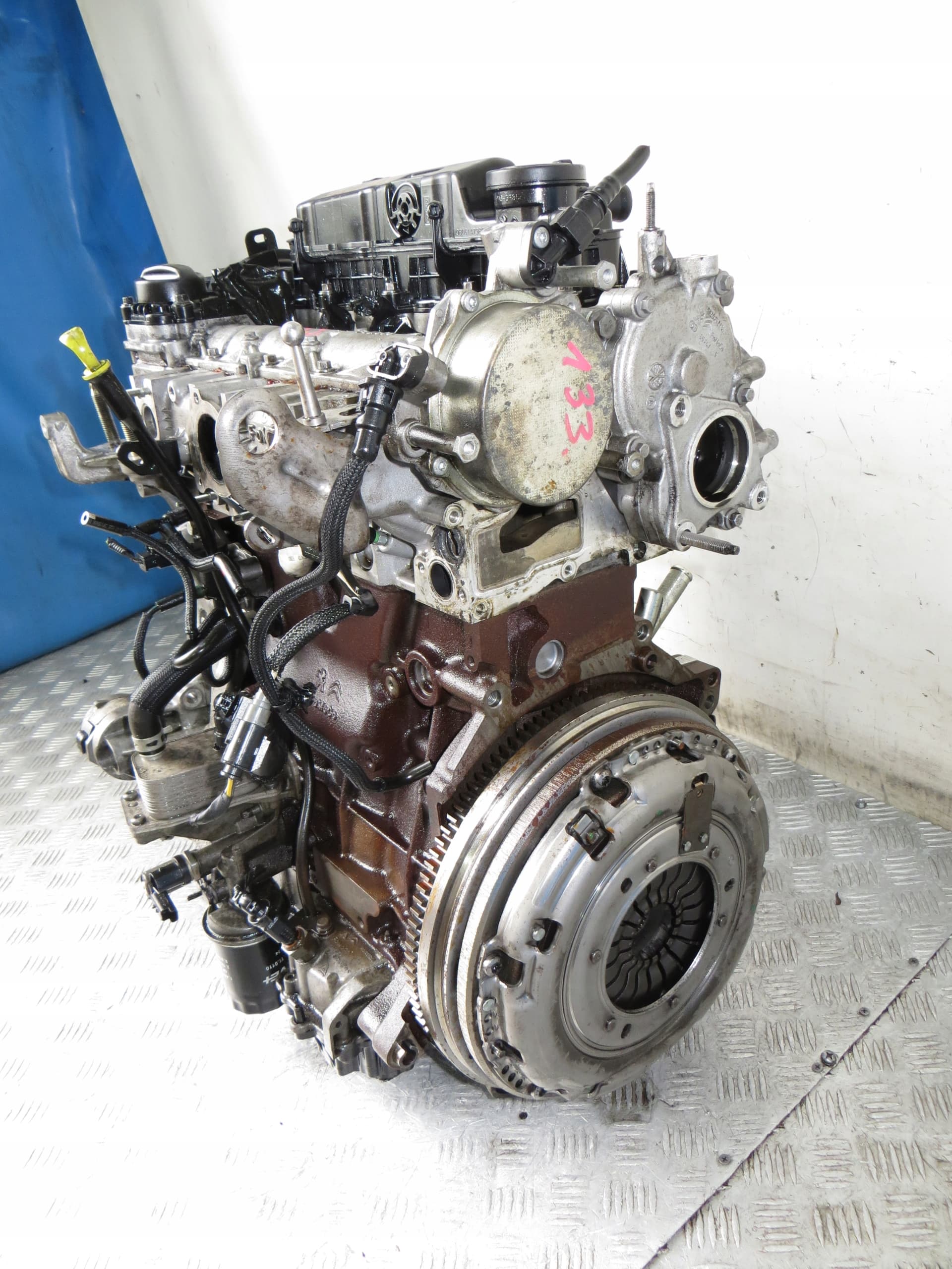 Moteur T8MA — vue 6