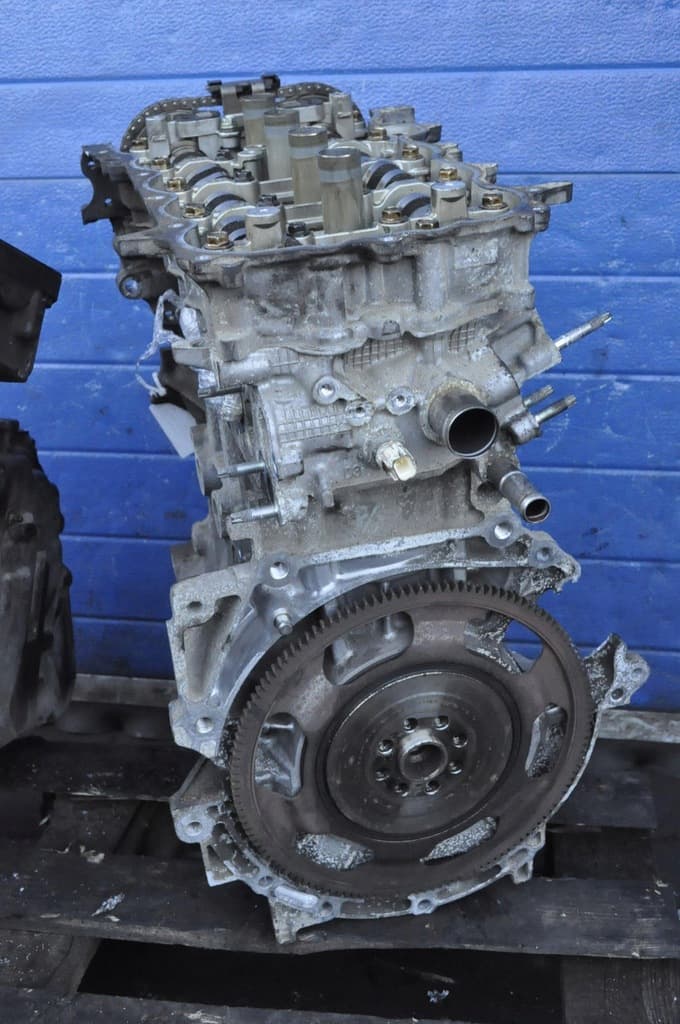 Moteur 1NR-FE — vue 3