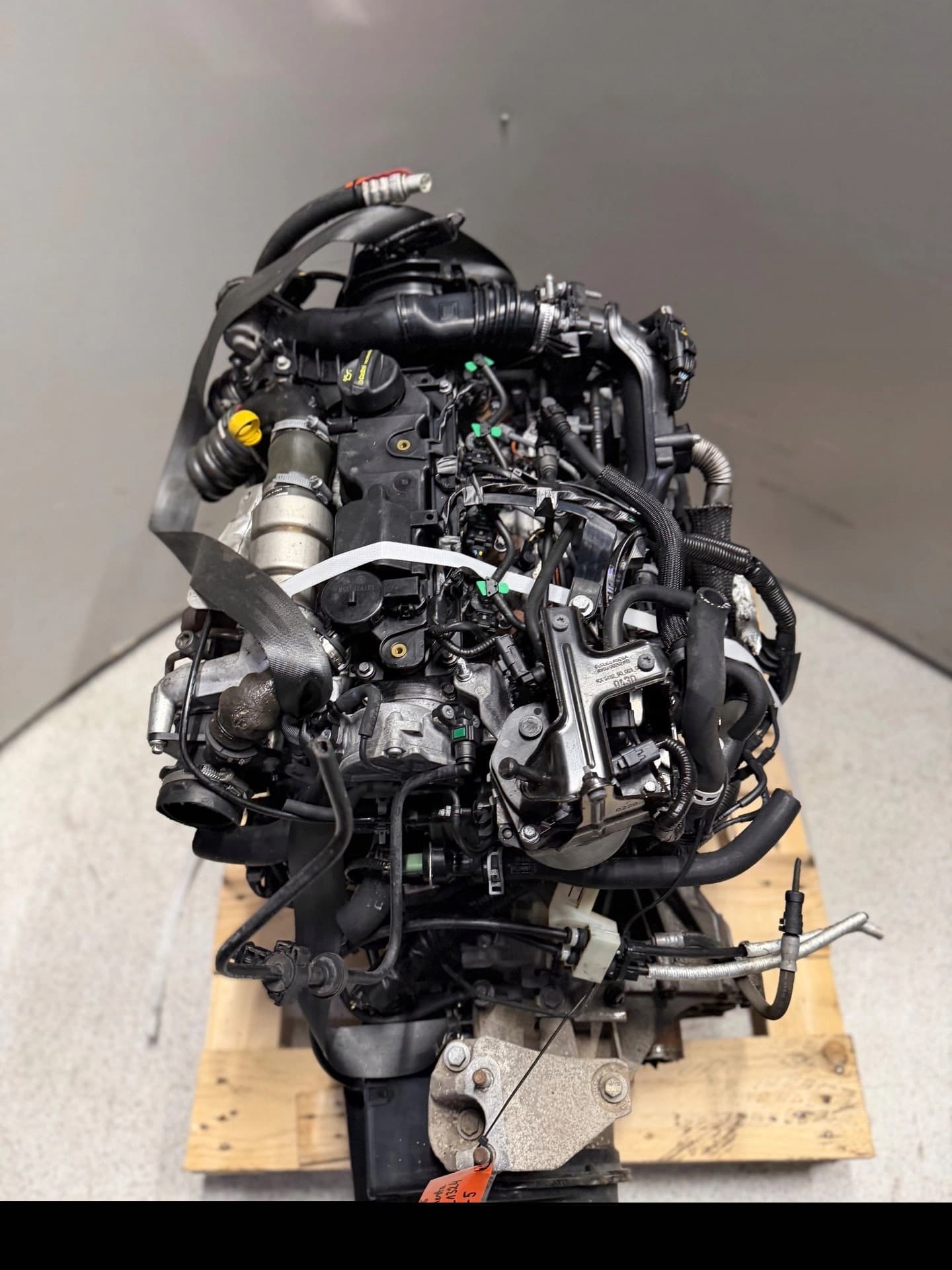 Moteur TZJA — vue 8