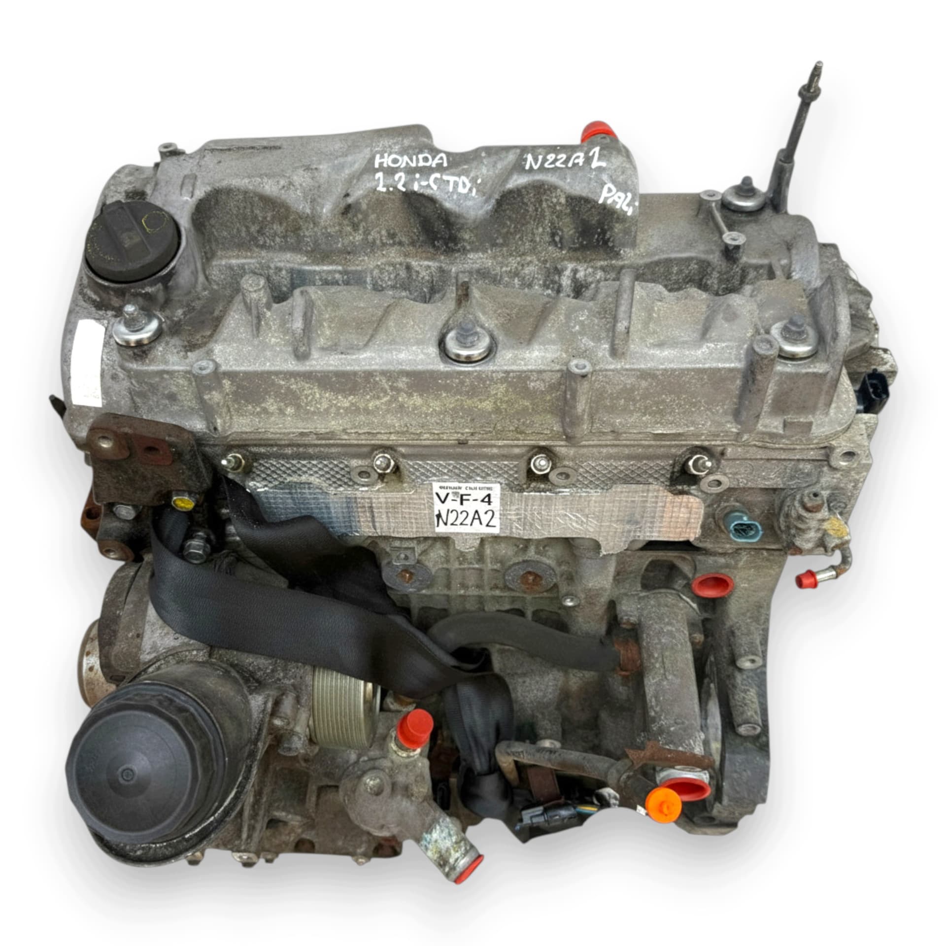 Moteur N22A2 — vue 3