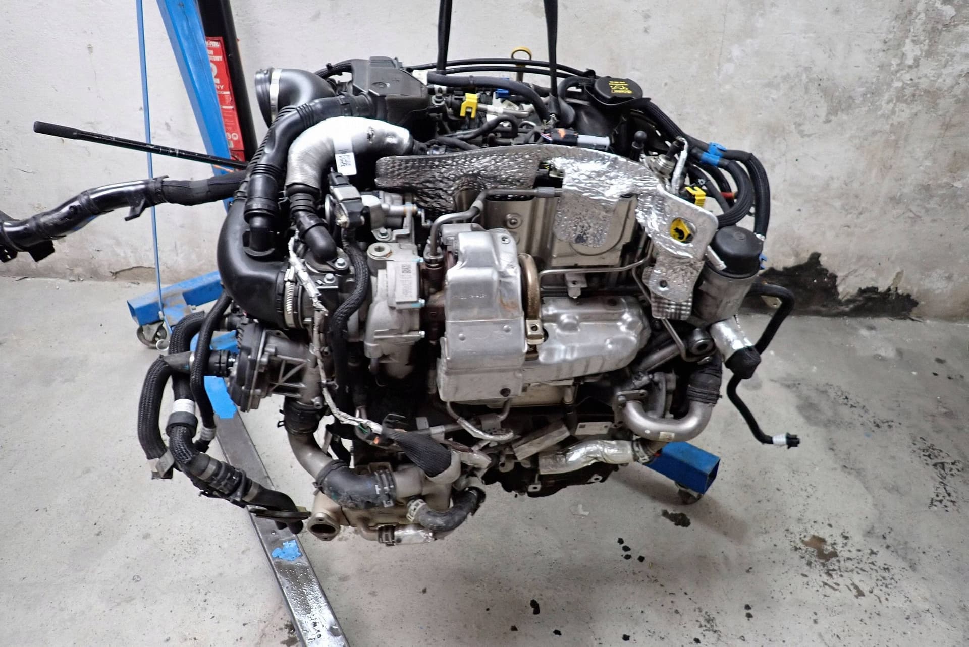 Moteur 204DTY(AJ21D4) — vue 2