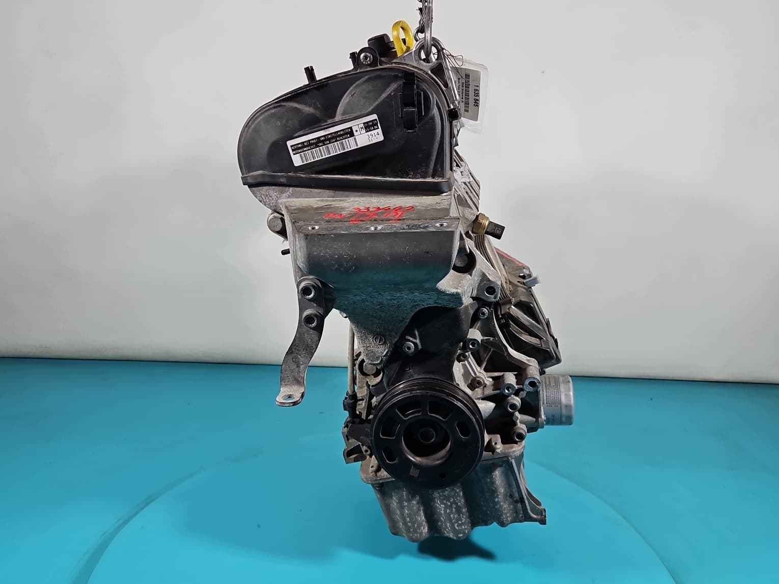 Moteur DKLB — vue 2
