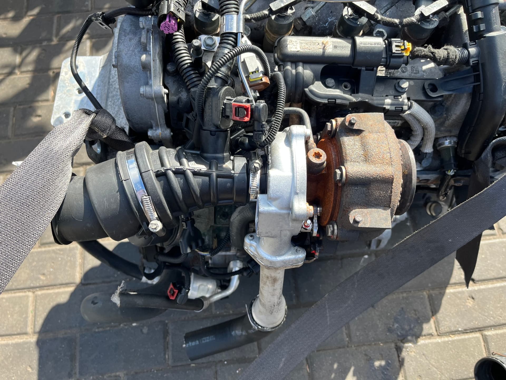 Moteur A 13 DTE — vue 12