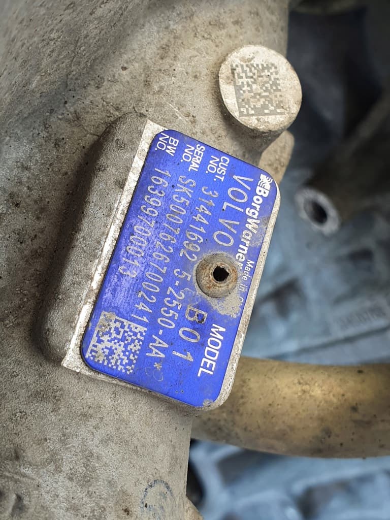 Moteur B 4154 T5 — vue 5