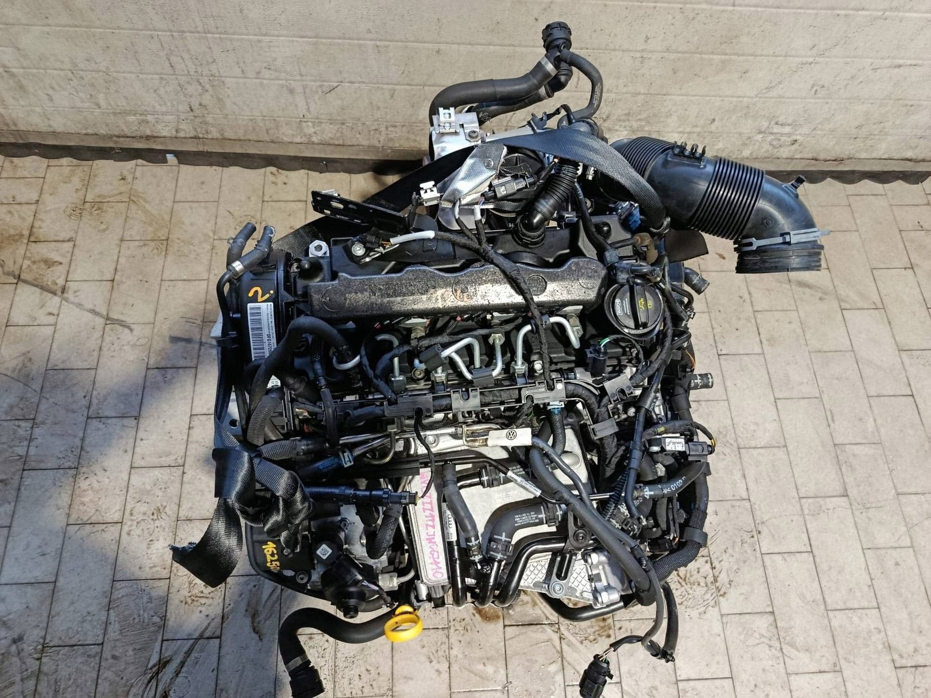 Moteur DFGA — vue 7