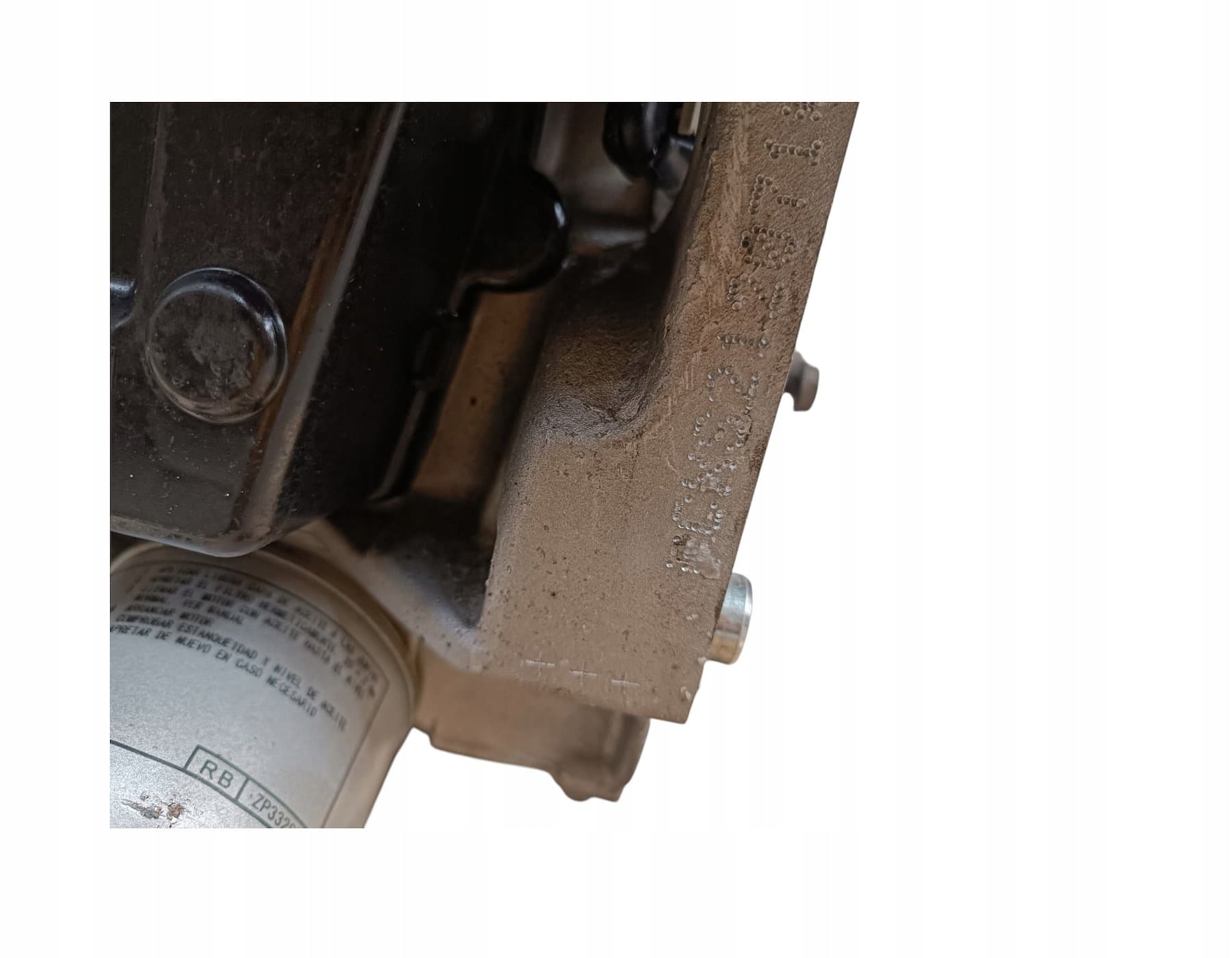 Moteur CXSB — vue 5