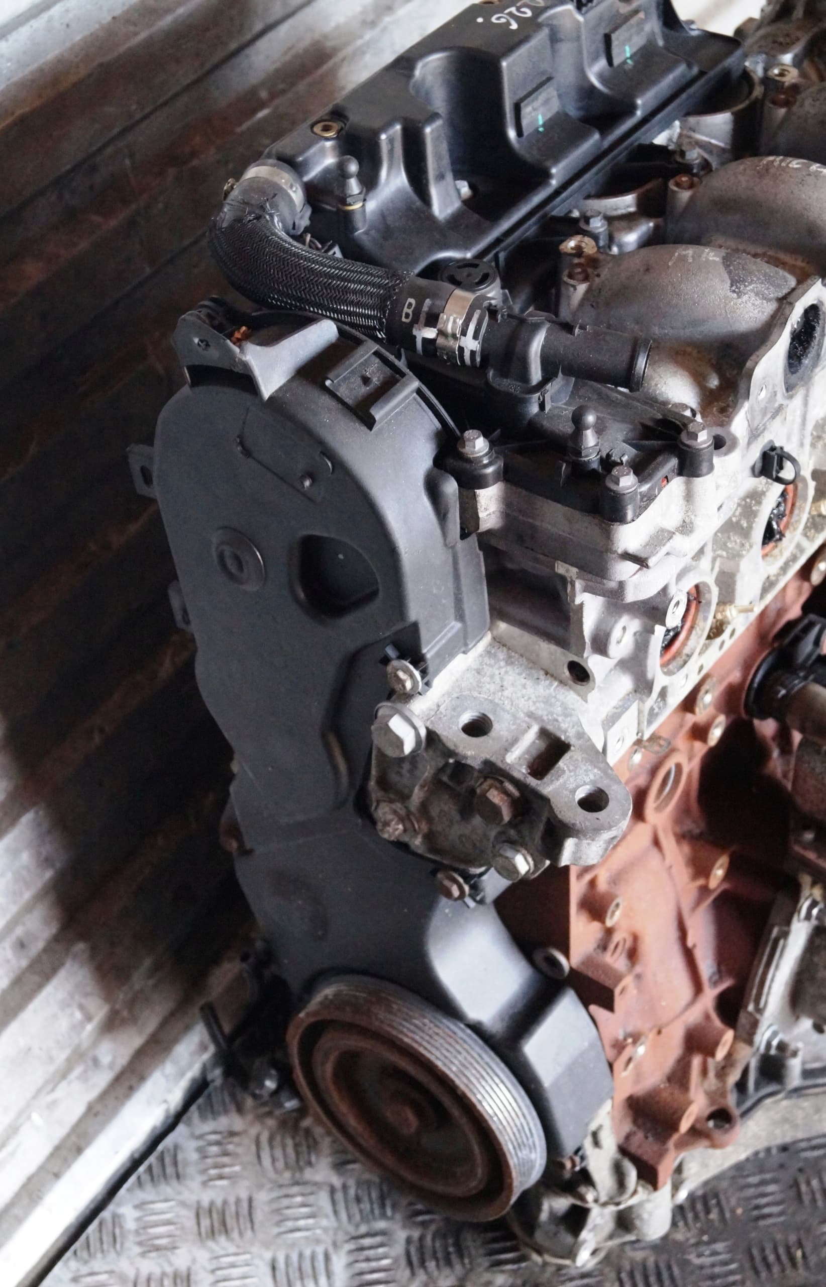 Moteur Q4BA — vue 6