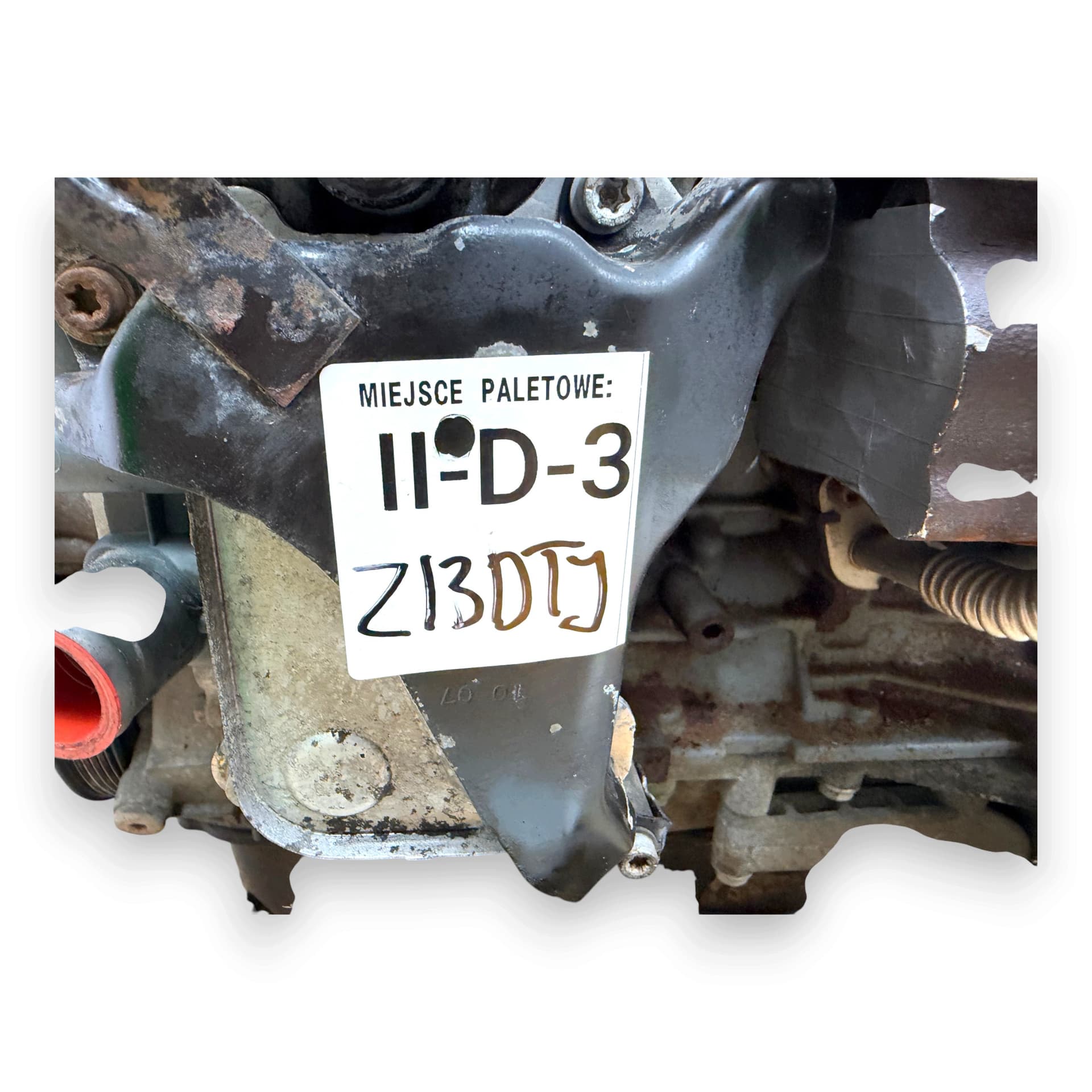 Moteur Z 13 DTJ — vue 14