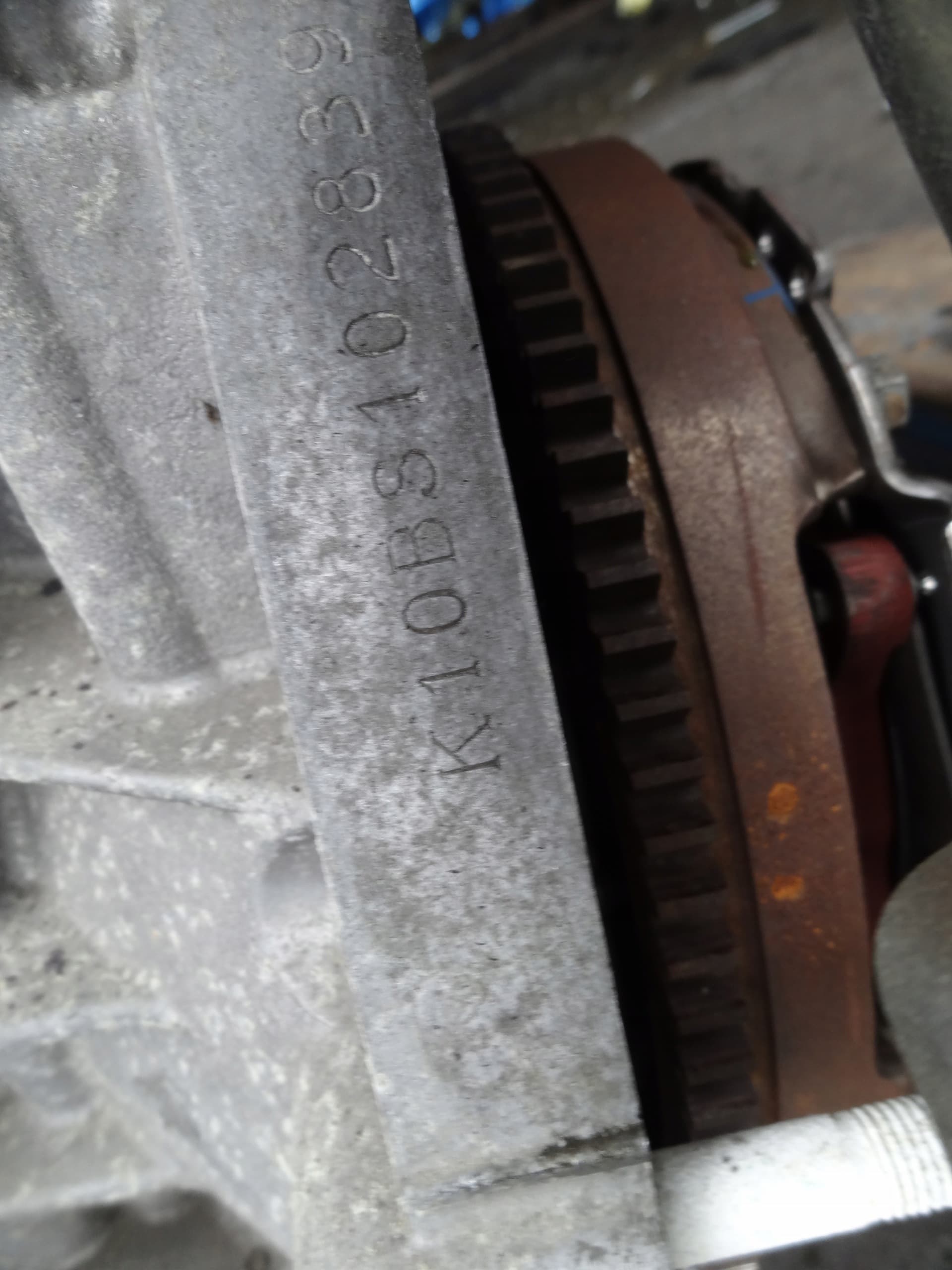 Moteur K10B — vue 3