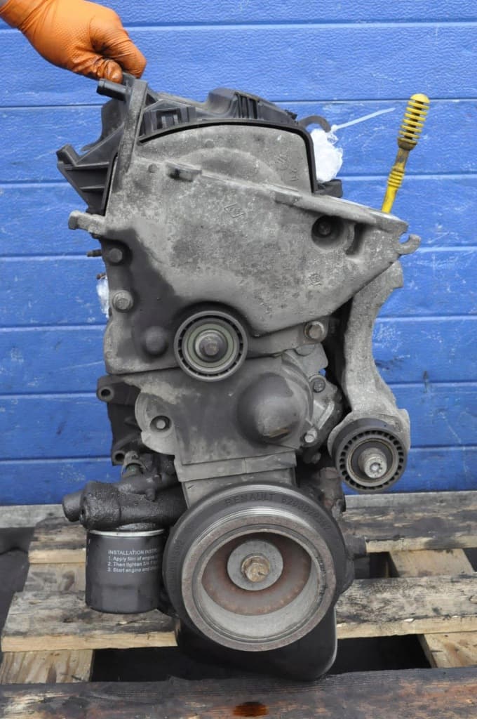 Moteur D4F 728 — vue 2