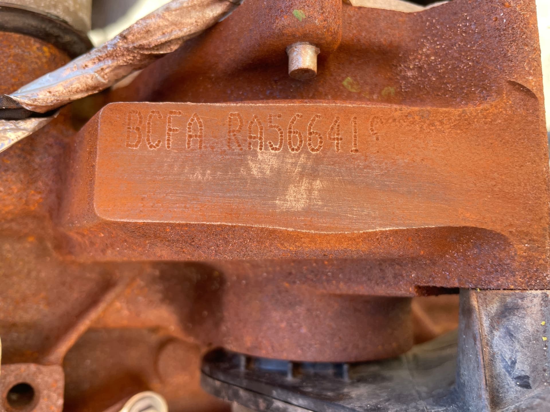Moteur BCFA — vue 6
