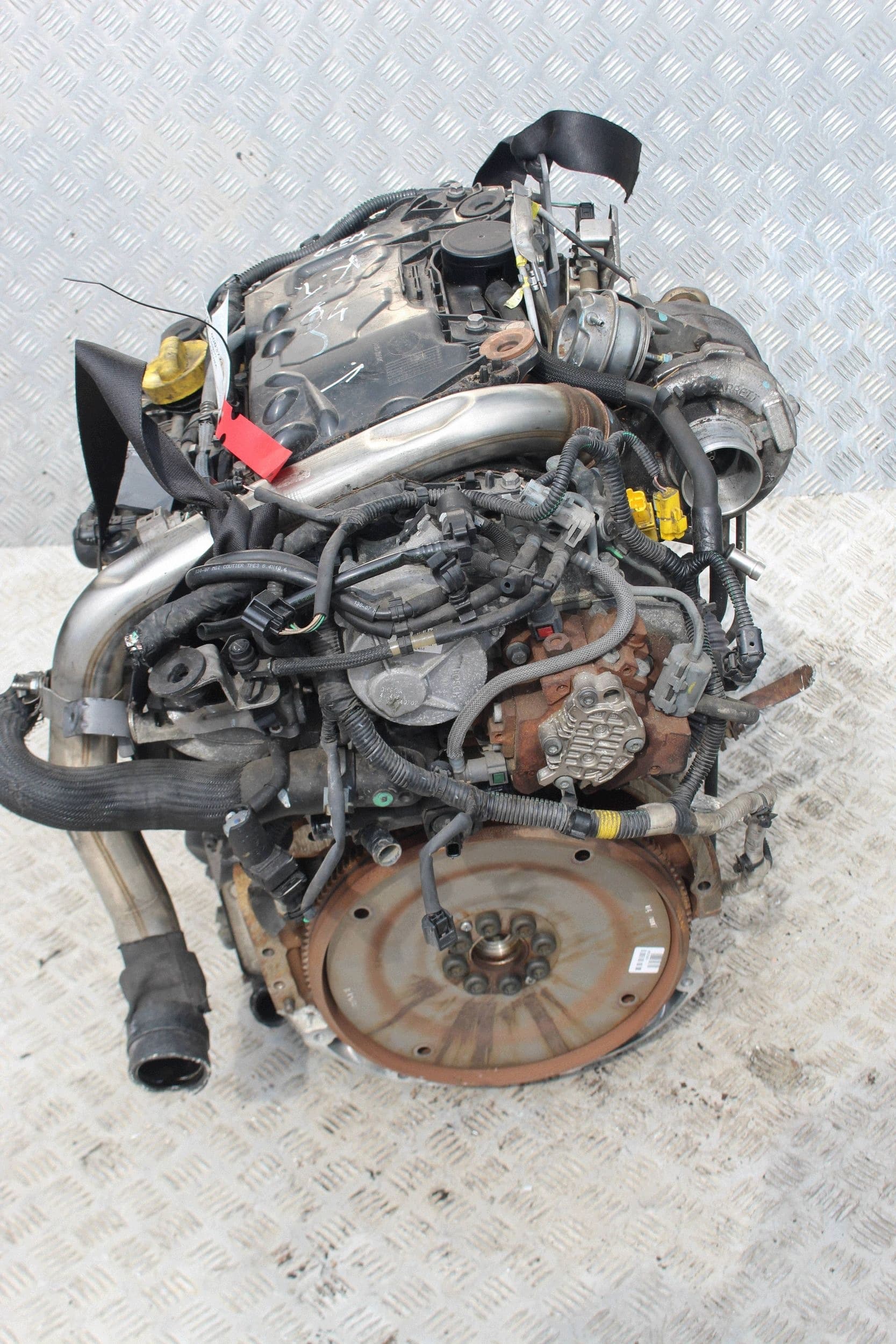 Moteur M9R 805 — vue 6