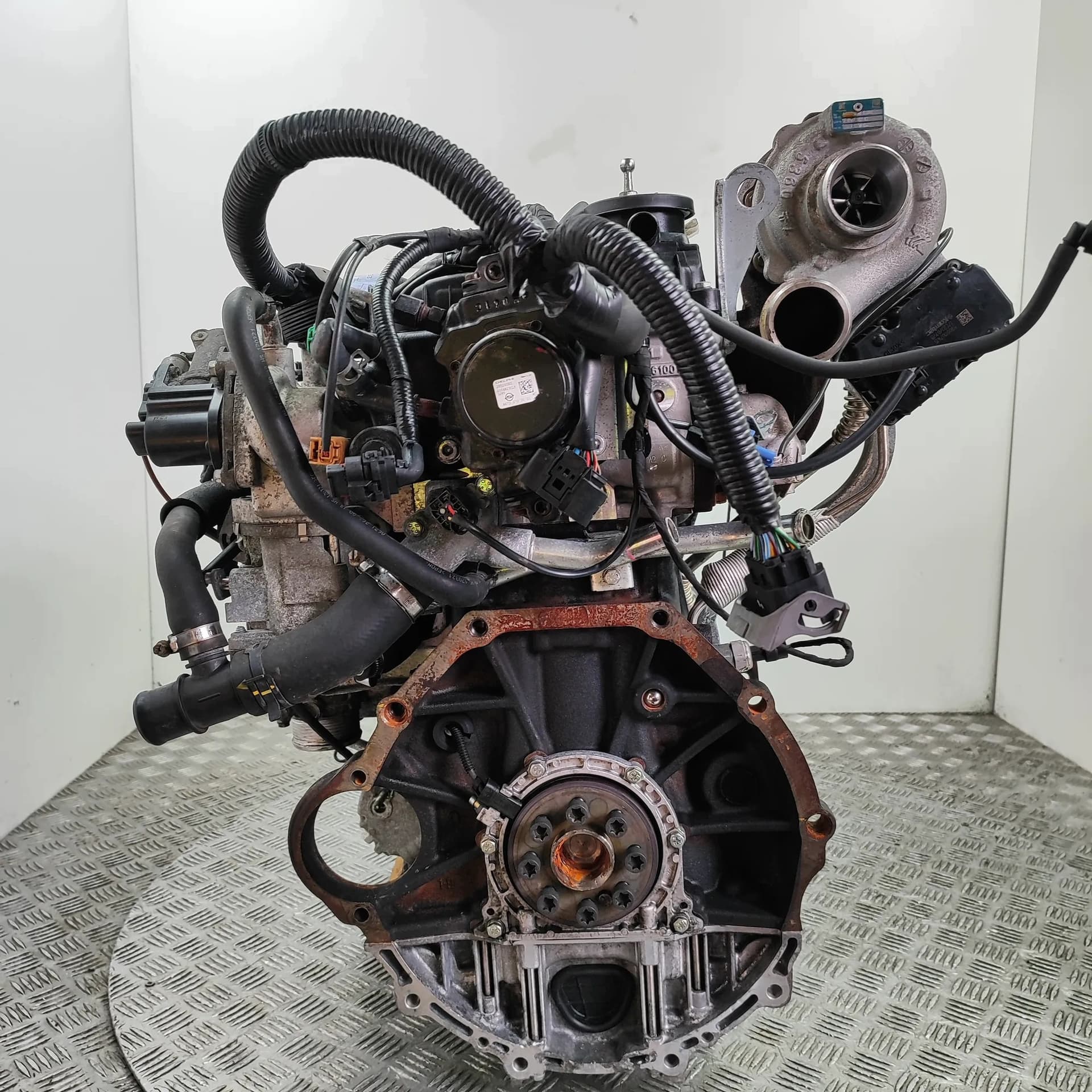 Moteur D20DTF — vue 4
