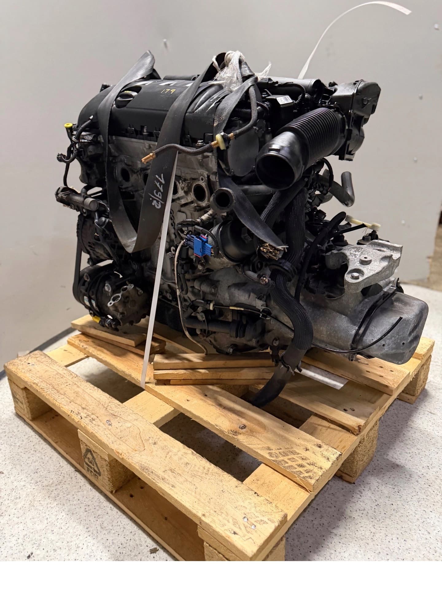 Moteur 8FP (EP3C) — vue 5