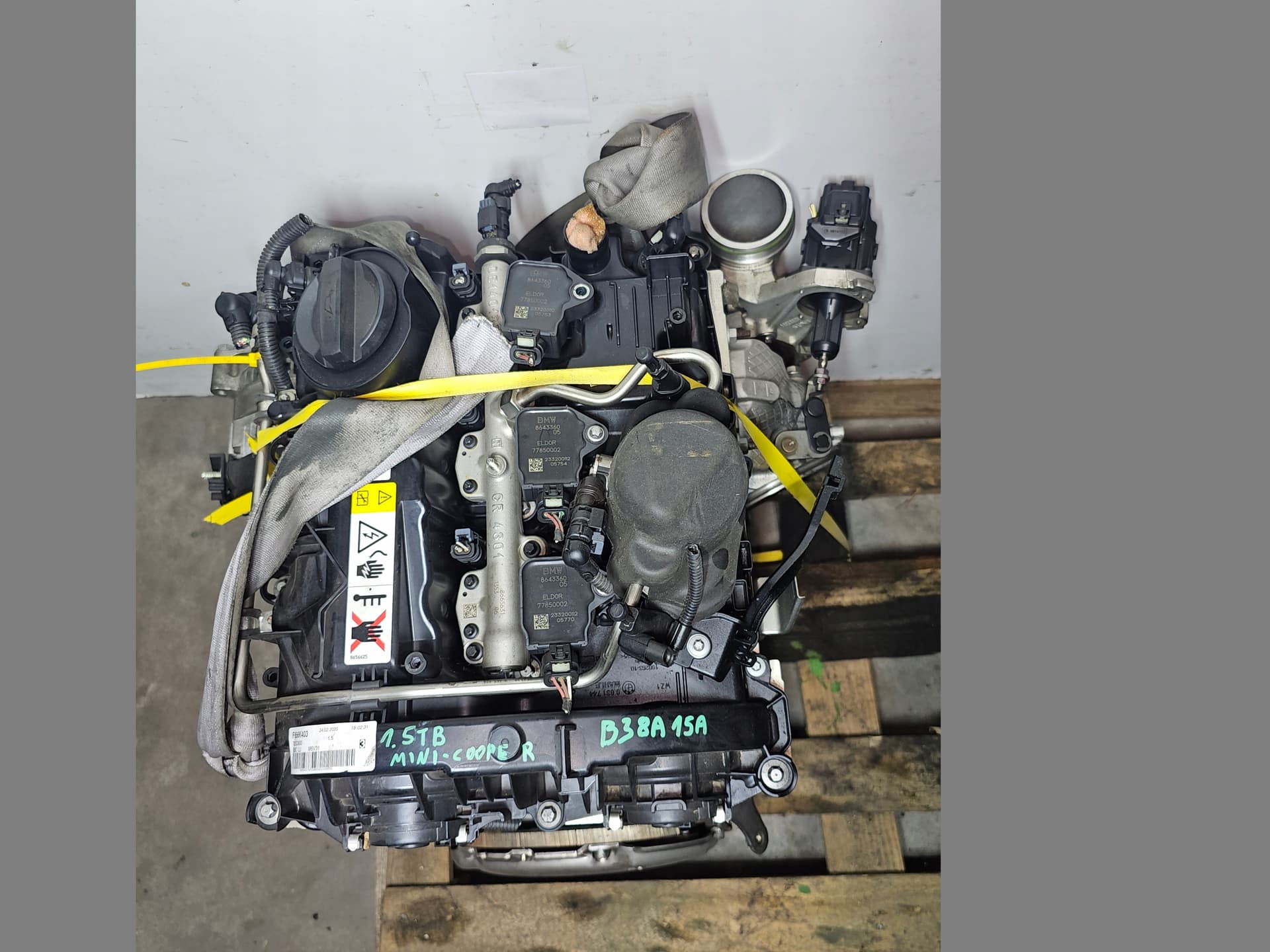 Moteur B38 A15 A — vue 6