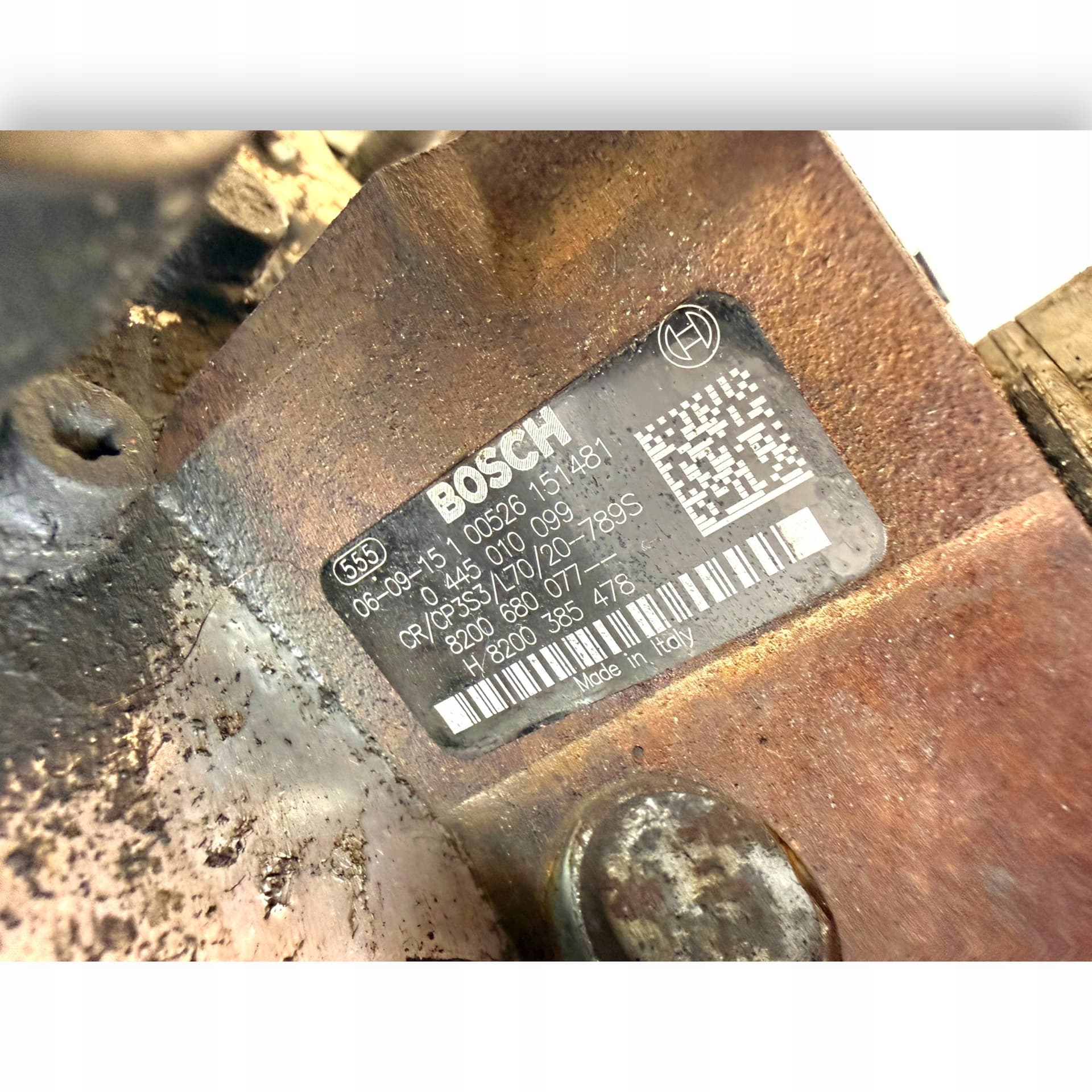 Moteur M9R 780 — vue 7