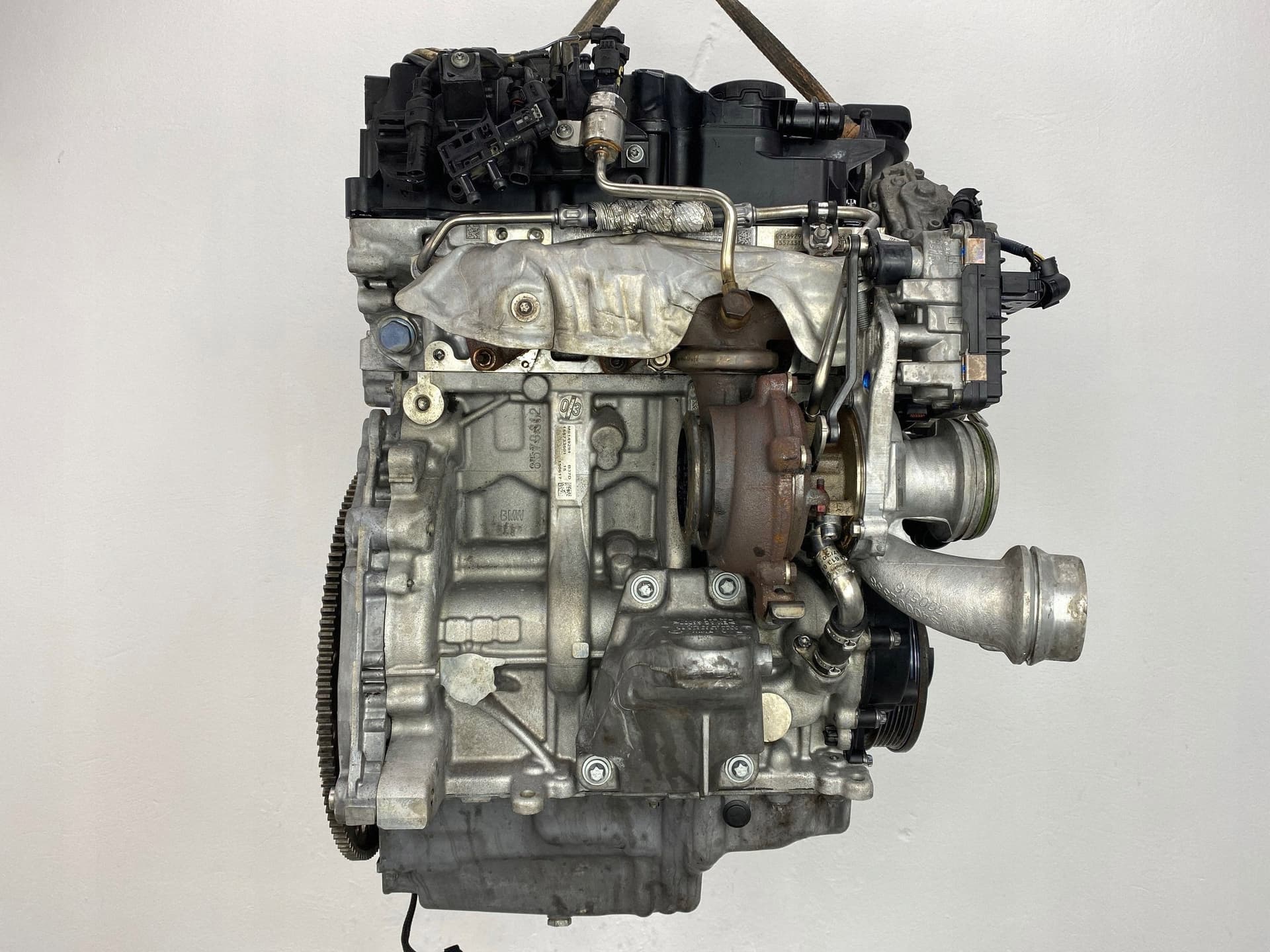 Moteur B37 D15 A — vue 2