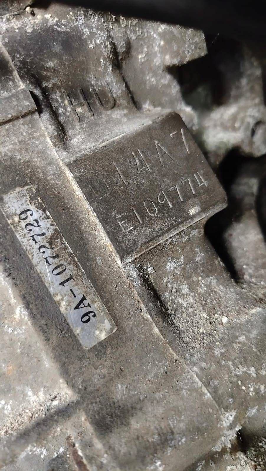 Moteur D14A7 — vue 3