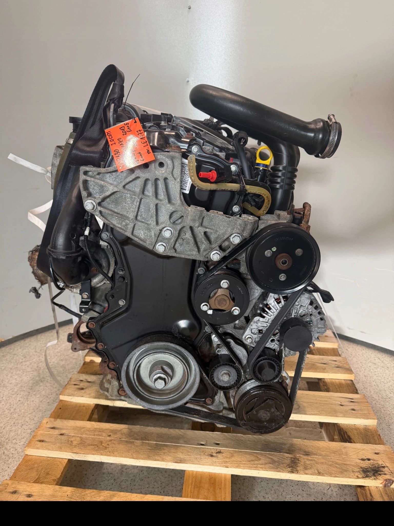 Moteur M9R 630 — vue 2