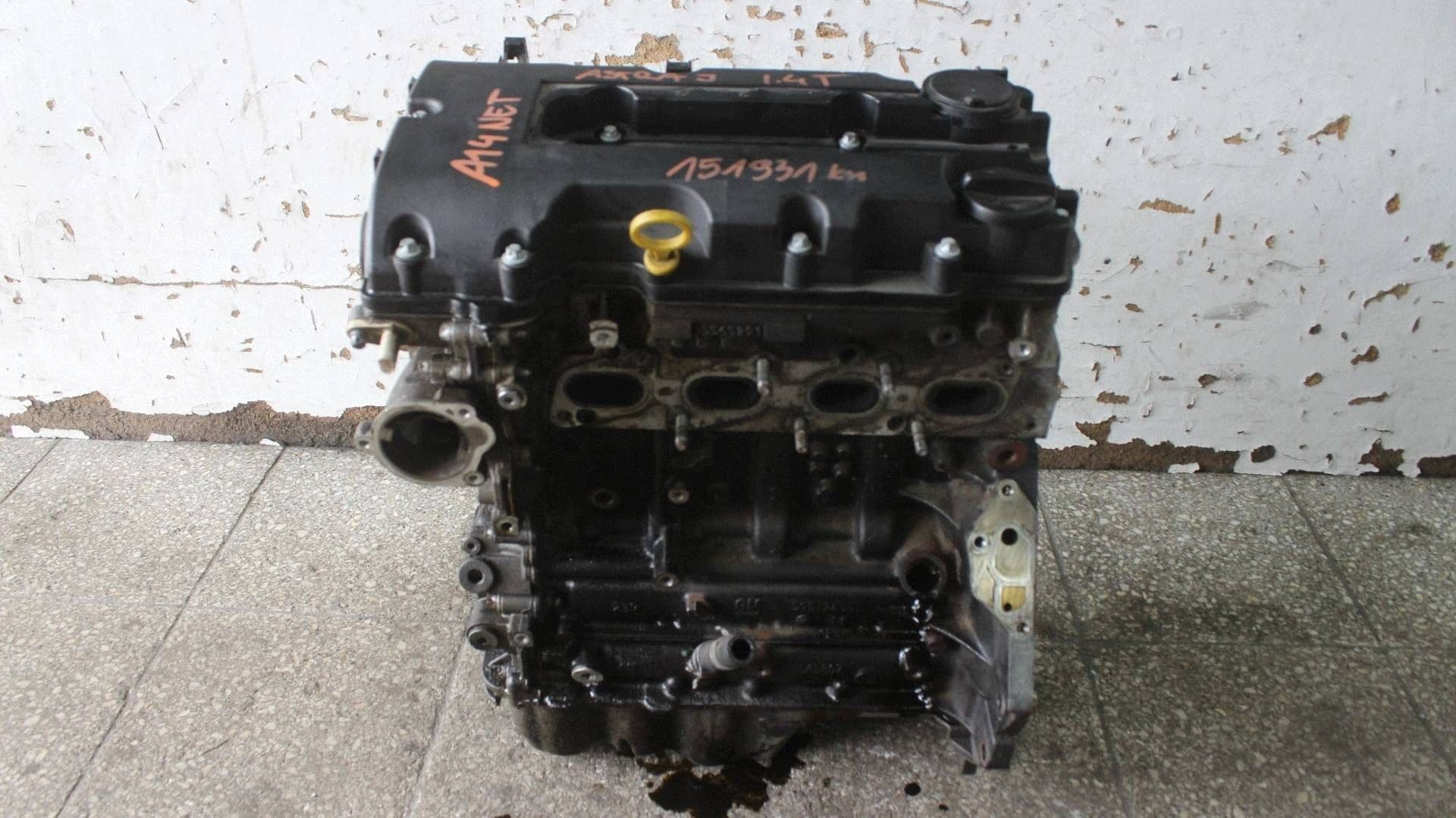 Moteur A 14 NET — vue 2
