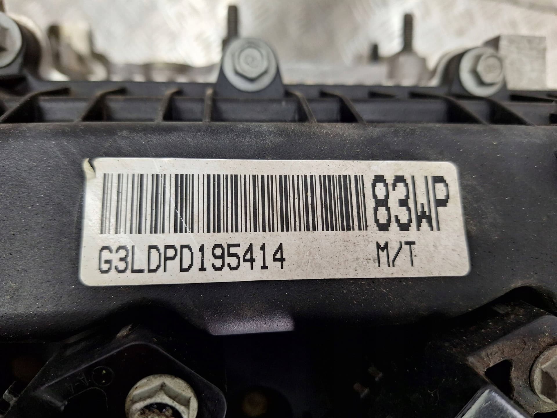 Moteur G3LD — vue 4