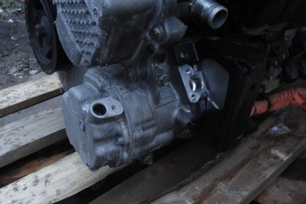 Moteur H4M 632 — vue 3