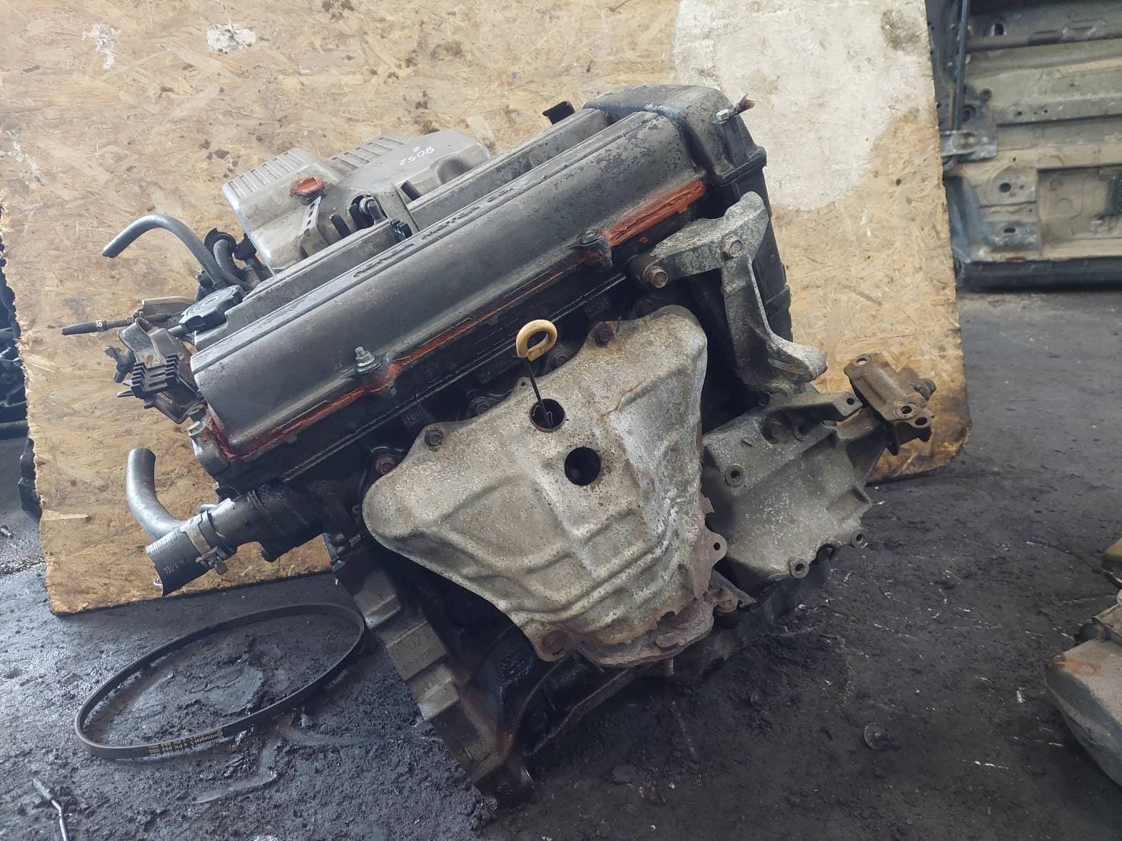 Moteur B20Z1 — vue 3
