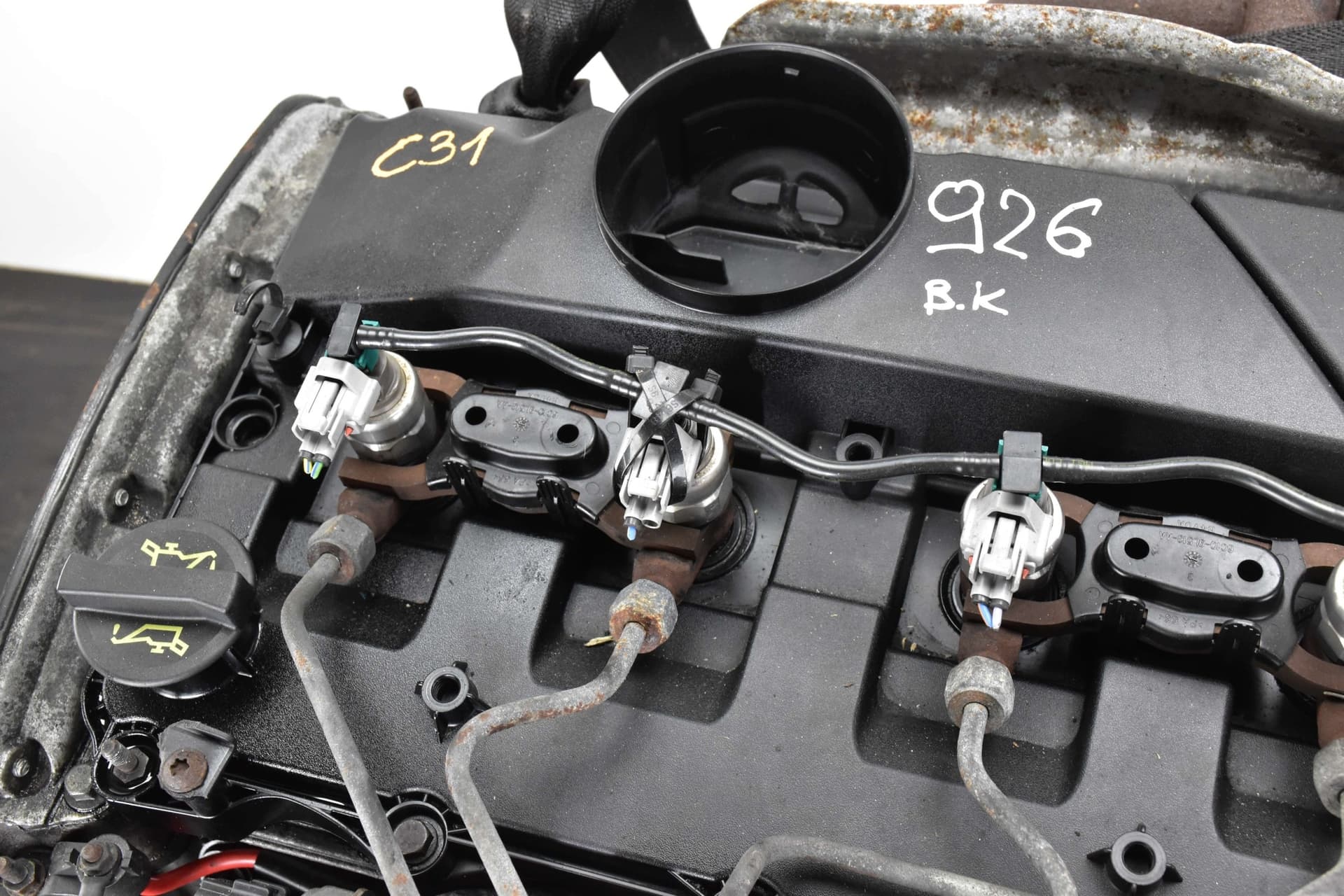 Moteur P8FA — vue 2