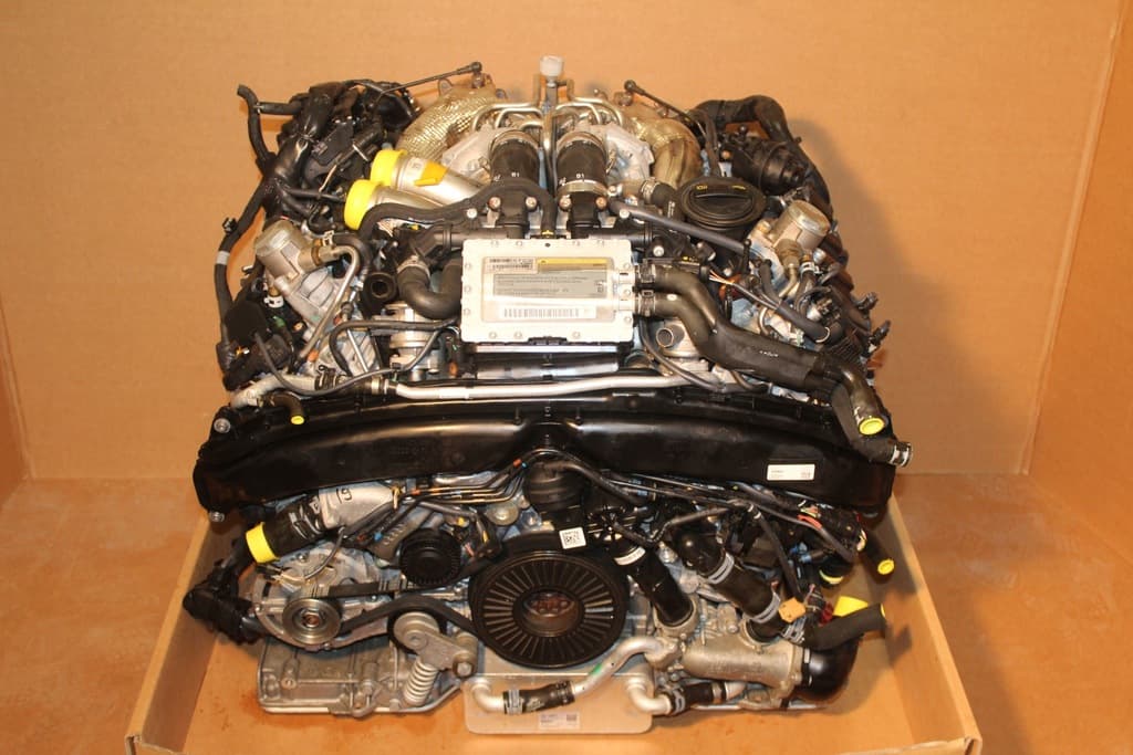 Moteur CTGE pour Audi A6