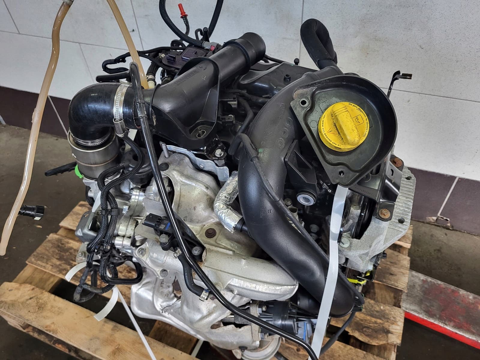 Moteur M9T 716 — vue 7
