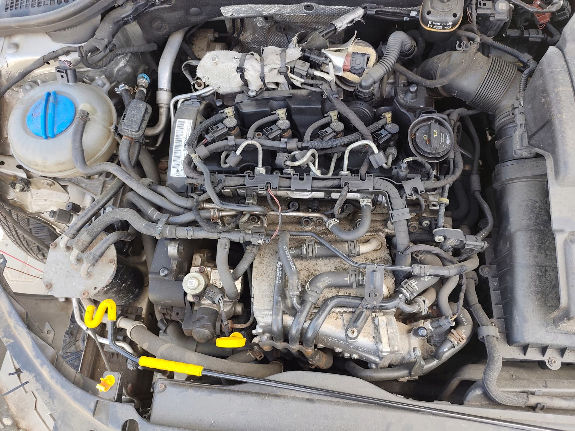 Moteur CXXA pour Seat