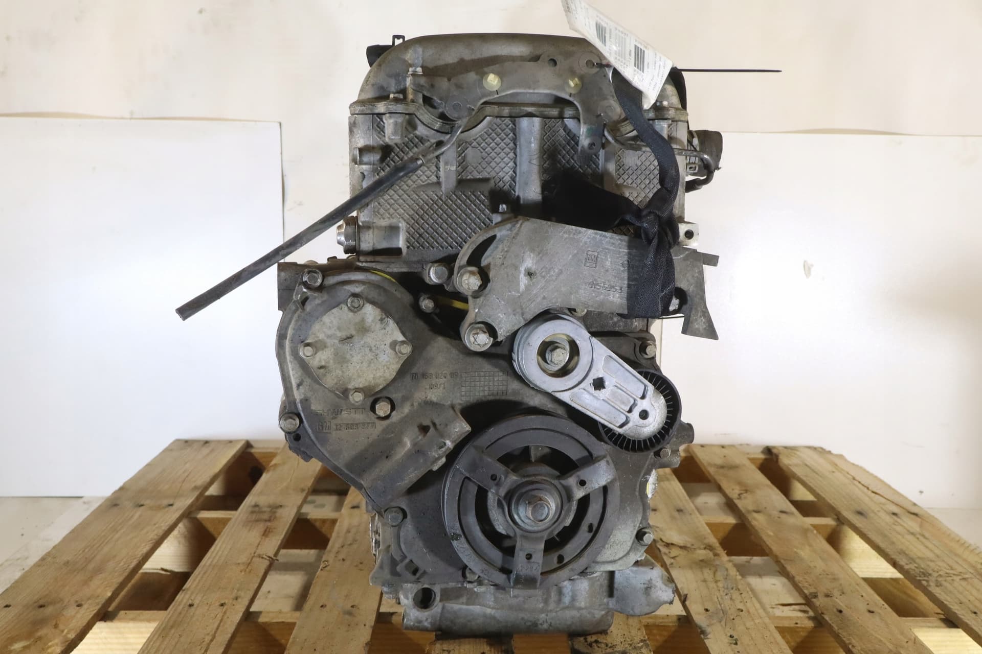 Moteur B207E — vue 3