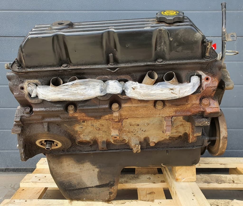 Moteur ELF — vue 3