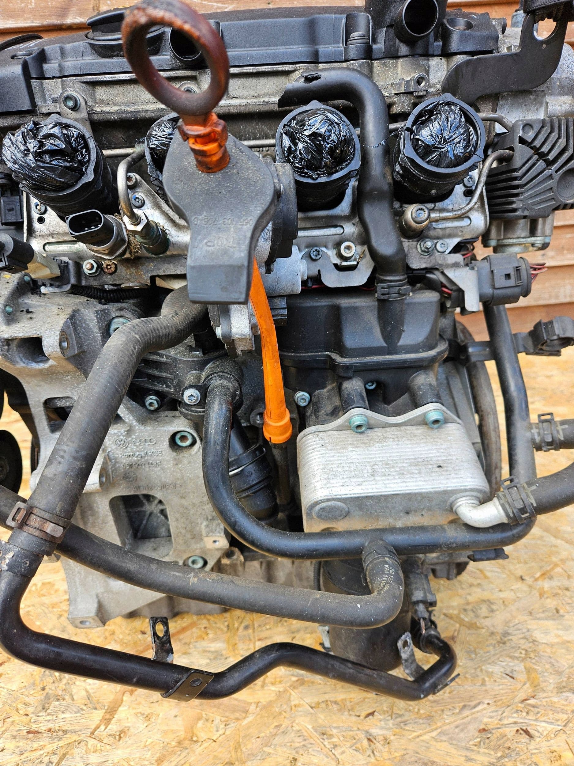 Moteur BVY — vue 8